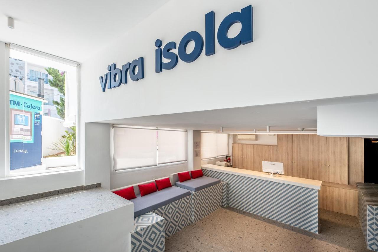 Hotel Vibra Isola - Adults Only Platja d'en Bossa Exterior foto