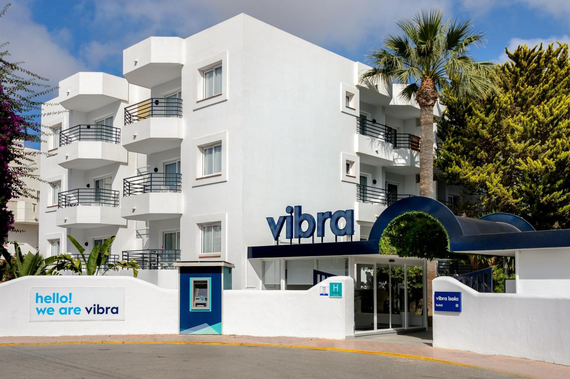 Hotel Vibra Isola - Adults Only Platja d'en Bossa Exterior foto